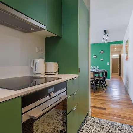 Apartman Colourful Oasis Heart Of Rive Gauche - Bon Marche *