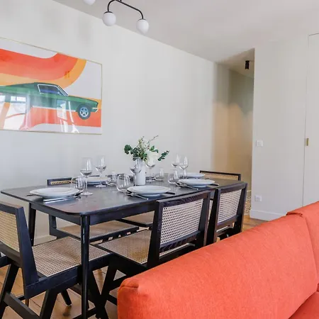 Apartman Colourful Oasis Heart Of Rive Gauche - Bon Marche *