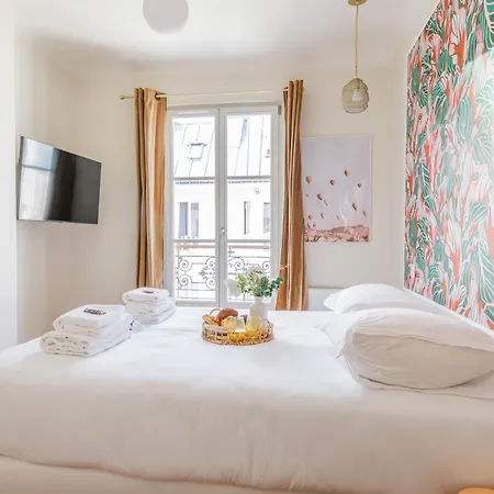 Apartman Colourful Oasis Heart Of Rive Gauche - Bon Marche
