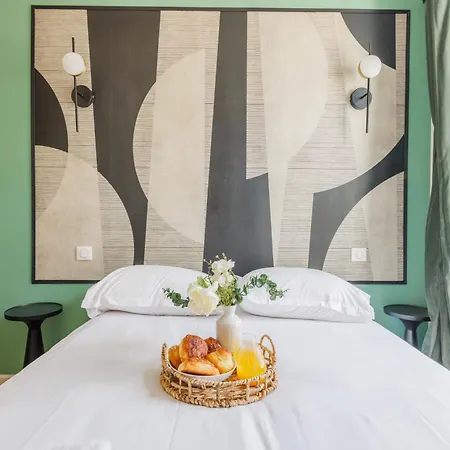 Apartman Colourful Oasis Heart Of Rive Gauche - Bon Marche Párizs