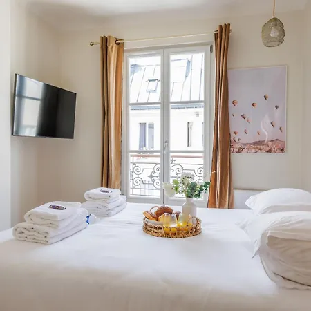 Colourful Oasis Heart Of Rive Gauche - Bon Marche Apartman Párizs